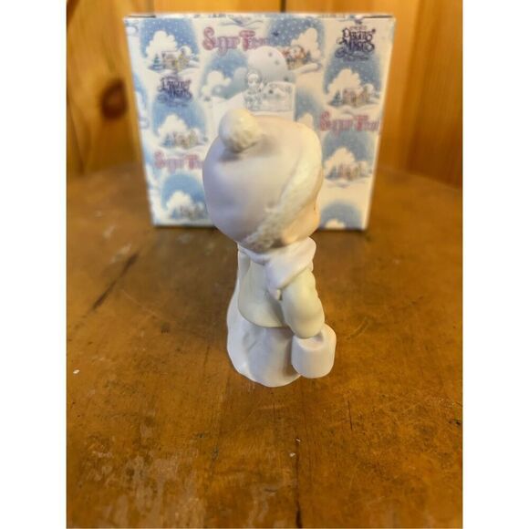 Precious Moments Figurine: 529567 Sam Butcher (3") Sugar Town (8432) - Picture 4 of 7